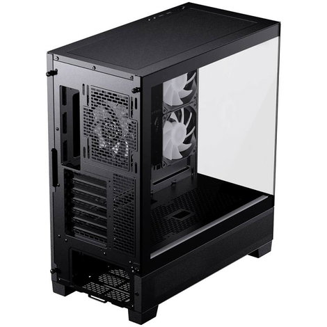 Phanteks Phanteks XT View Tempered Glass Windows, D-RGB - schwarz Midi torony Gaming doboz, Ház, Szá 6. kép