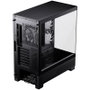 Phanteks Phanteks XT View Tempered Glass Windows, D-RGB - schwarz Midi torony Gaming doboz, Ház, Szá 6. bélyegkép