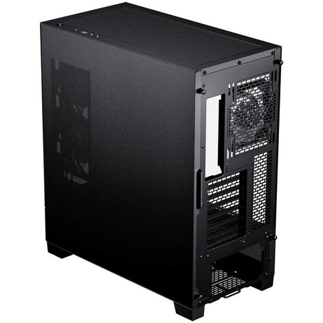 Phanteks Phanteks XT View Tempered Glass Windows, D-RGB - schwarz Midi torony Gaming doboz, Ház, Szá 7. kép