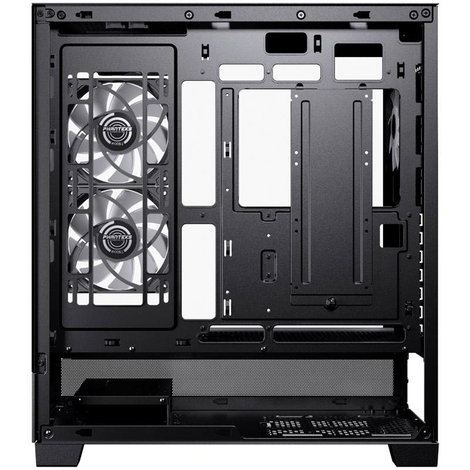 Phanteks Phanteks XT View Tempered Glass Windows, D-RGB - schwarz Midi torony Gaming doboz, Ház, Szá 8. kép