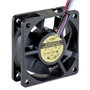 ADDA AG06012HB159B01 Axiális ventilátor 12 V/DC 30.9 m³/óra (H x Sz x Ma) 60 x 60 x 15 mm bélyegkép