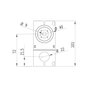 Gresser Laser Lézermodul Vonal Zöld 50 mW LD532-50-230(40x210)-G 4. bélyegkép