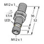Turck Induktív érzékelő Síkba építhető PNP, váltó BI4-M12-VP6X-H1141 2. bélyegkép