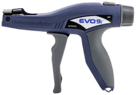 HellermannTyton EVO9i-MET/PL-BU Kábelkötő fogó EVO9i Kék-szürke