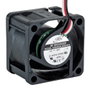 ADDA AD04024LB285302 Axiális ventilátor 24 V/DC 22.1 m³/óra (H x Sz x Ma) 40 x 40 x 28 mm bélyegkép