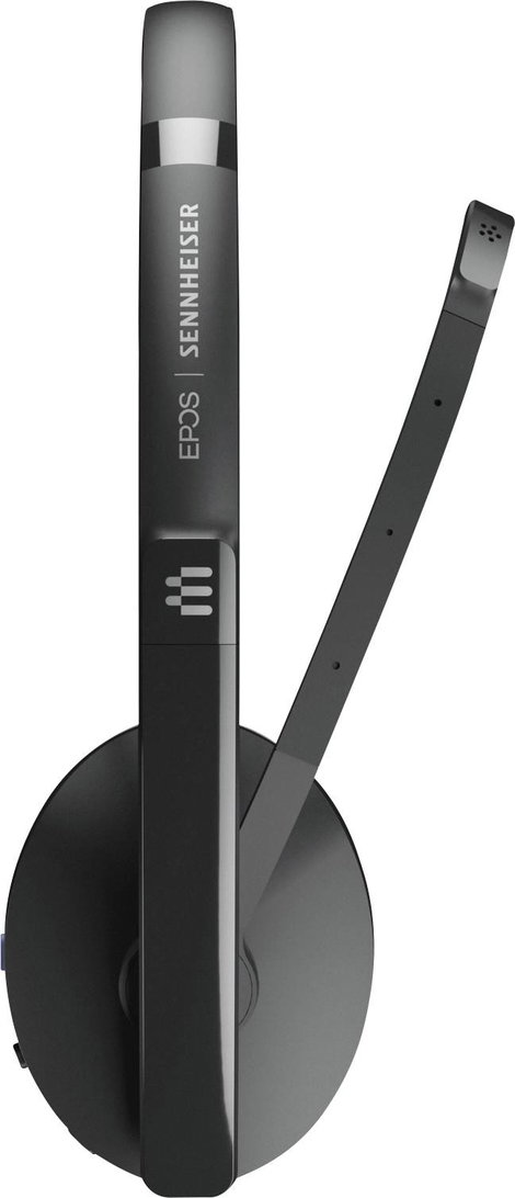 EPOS Telefon On Ear headset Bluetooth® Stereo Fekete Noise Cancelling Hangerő szabályozás, Mikrofon  3. kép