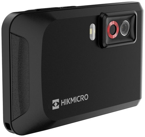 HIKMICRO PocketE Hőkamera -20 - 350 °C 96 x 96 Pixel 25 Hz Beépett LED-es lámpa, WiFi 2. kép