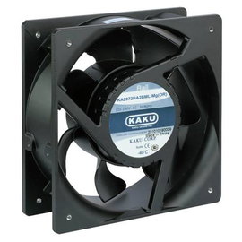 Kaku KA2072HA2BML-Mg(OR) Axiális ventilátor 230 V/DC 1670 m³/óra (H x Sz x Ma) 208 x 208 x 72 mm