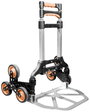 Brüder Mannesmann M00946 Lépcsőjáró kocsi Összehajtható Acél, Műanyag Terhelés (max.): 80 kg 2. bélyegkép