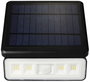 Sygonix Napelemes fali fényszóró mozgásérzékelővel SY-5972856 LED 8 W Semleges fehér Fekete 2. bélyegkép