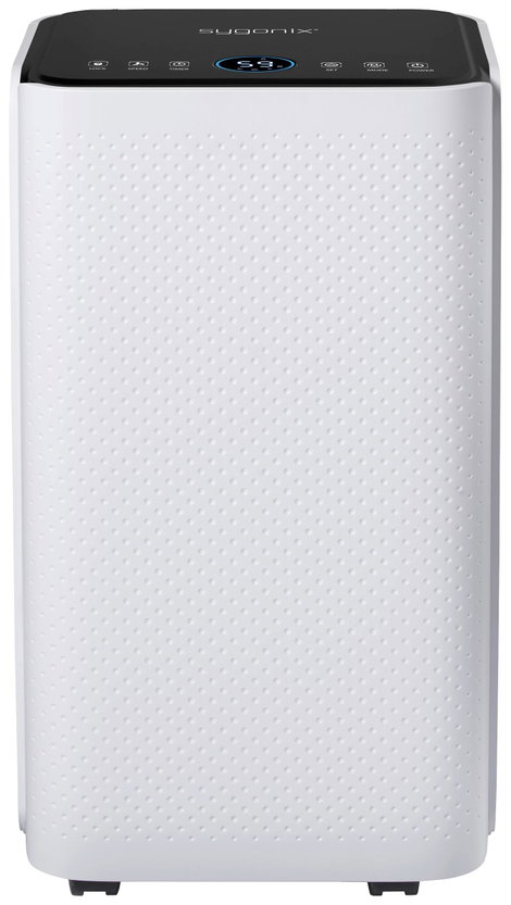 Sygonix Tuya Smart Páramentesítő 20 m² 200 W 12 l/nap Fehér 2. kép