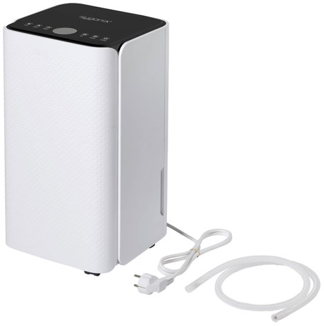 Sygonix Tuya Smart Páramentesítő 20 m² 200 W 12 l/nap Fehér 4. kép