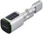 Sygonix SY-6121660 Biztonsági henger 3 V/DC Bluetoothra alkalmas, Megvilágított billentyűzettel bélyegkép