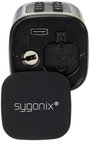 Sygonix SY-6121660 Biztonsági henger 3 V/DC Bluetoothra alkalmas, Megvilágított billentyűzettel 4. bélyegkép