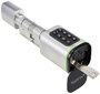 Sygonix SY-6121660 Biztonsági henger 3 V/DC Bluetoothra alkalmas, Megvilágított billentyűzettel 5. bélyegkép