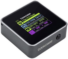 Dockcase DSWC1M-3G M.2 merevlemez ház M.2 PCIe NVMe SSD M.2 PCIe NVMe