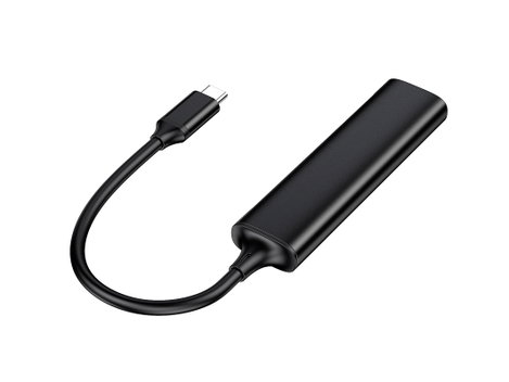 Conceptronic HUBBIES12B 4 port USB-C® (USB 3.1) Multiport hub Fekete 3. kép