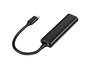 Conceptronic HUBBIES12B 4 port USB-C® (USB 3.1) Multiport hub Fekete 3. bélyegkép