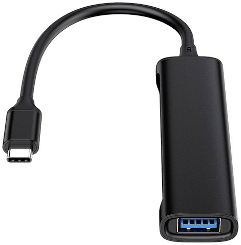 Conceptronic HUBBIES12B 4 port USB-C® (USB 3.1) Multiport hub Fekete 4. kép