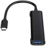 Conceptronic HUBBIES12B 4 port USB-C® (USB 3.1) Multiport hub Fekete 4. bélyegkép