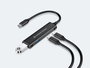 Conceptronic HUBBIES12B 4 port USB-C® (USB 3.1) Multiport hub Fekete 6. bélyegkép