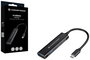 Conceptronic HUBBIES12B 4 port USB-C® (USB 3.1) Multiport hub Fekete 7. bélyegkép