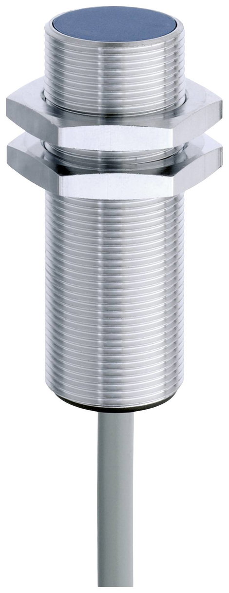 Contrinex Induktív érzékelő M18 Gyakorlatilag síkba építhető Analóg DW-AD-509-M18-390