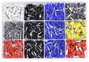 TRU COMPONENTS TC-12888372 Érvéghüvely készlet 0.5 mm², 0.75 mm², 1 mm², 1.5 mm², 2.5 mm², 4 mm², 6 3. bélyegkép