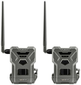 Spypoint FLEX-M Twin Pack Vadmegfigyelő kamera 28 Megapixel Hangfelvevő, 4G képátvitel, GSM modul Sz