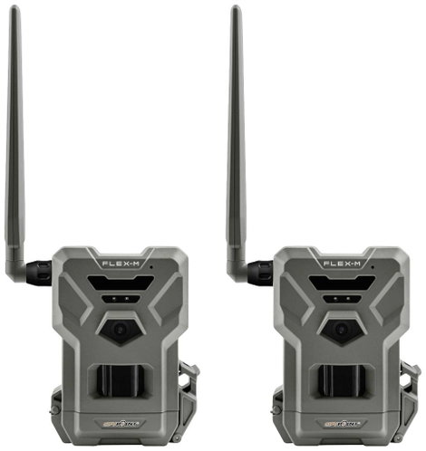 Spypoint FLEX-M Twin Pack Vadmegfigyelő kamera 28 Megapixel Hangfelvevő, 4G képátvitel, GSM modul Sz