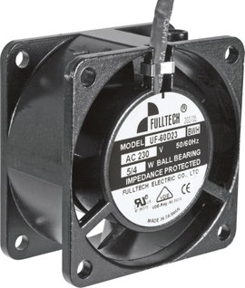 Axiális ventilátor 230 V/AC 14 m³/h 60 x 60 x 30 mm SEPA UF60D23BWH