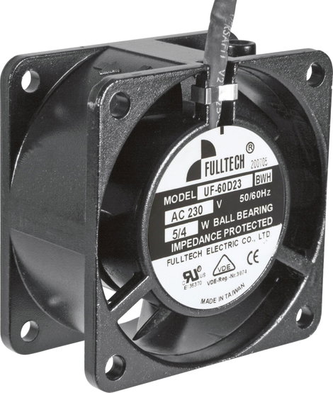 Axiális ventilátor 230 V/AC 14 m³/h 60 x 60 x 30 mm SEPA UF60D23BWH