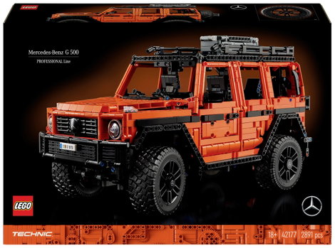 LEGO® TECHNIC 42177 Mercedes-Benz G 500 PROFESSIONAL Line