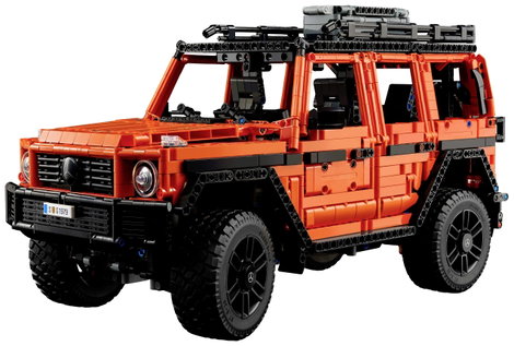 LEGO® TECHNIC 42177 Mercedes-Benz G 500 PROFESSIONAL Line 2. kép