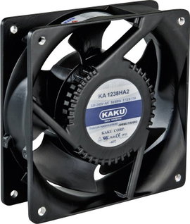 Nagyteljesítményű axiális ventilátor 230 V/AC 178 m³/h 120 x 120 x 38 mm SEPA KA1238XA2BMT