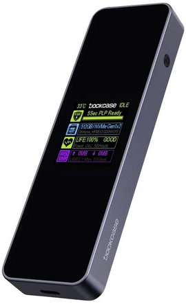 Dockcase DSWC1P-5 M.2 merevlemez ház M.2 PCIe NVMe SSD M.2 PCIe NVMe