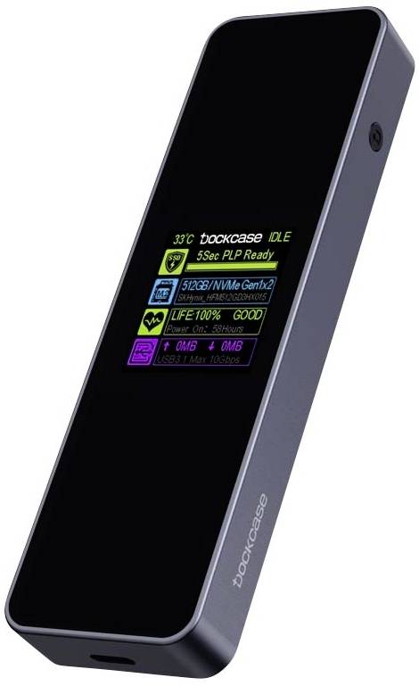 Dockcase DSWC1P-5 M.2 merevlemez ház M.2 PCIe NVMe SSD M.2 PCIe NVMe