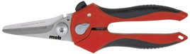 MOB 361200401 Univerzális olló 210 mm Piros/fekete