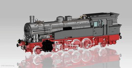 Piko TT 47132 TT BR 93 gőzmozdony a DR