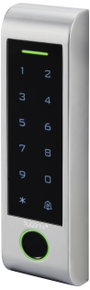 Sygonix SY-6121662 Ujjlenyomat/RFID beléptető rendszer Felületi szerelés 12 V/DC, 18 V/DC IP66 Megvi bélyegkép