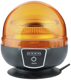 Nicar Körkörös lámpa WL539WB 12 V, 24 V Mágneses talp, Tapadókorongos talp