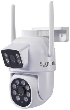 Sygonix SY-6271366 WLAN IP Megfigyelő kamera 1920 x 2160 pixel