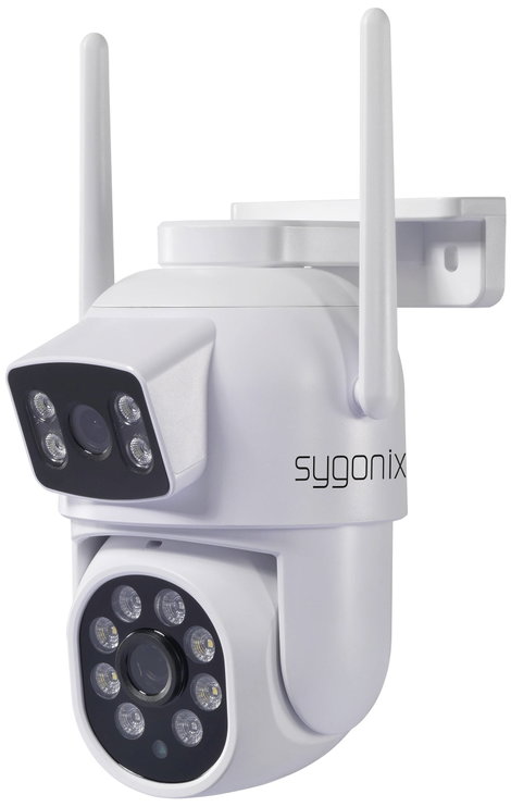 Sygonix SY-6271366 WLAN IP Megfigyelő kamera 1920 x 2160 pixel