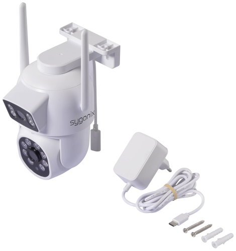Sygonix SY-6271366 WLAN IP Megfigyelő kamera 1920 x 2160 pixel 6. kép