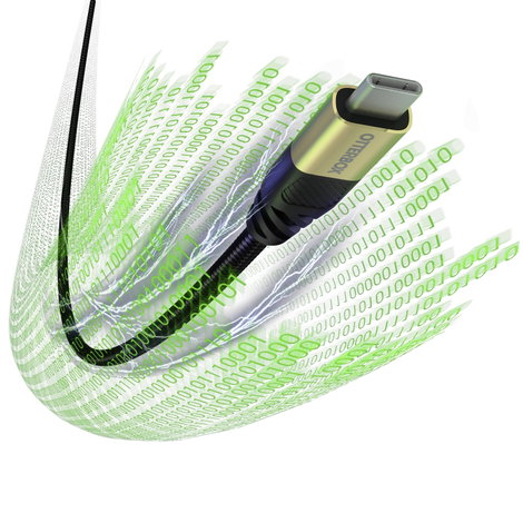 Otterbox Cell phone Kábel [1x USB-C® - 1x USB-C®] 1.80 m USB-C® Gyorstöltő funkcióval 3. kép