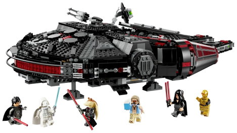 LEGO® STAR WARS™ 75389 Sötét millenniumi sólyom 2. kép