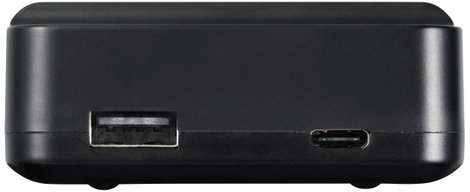 VOLTCRAFT VC-BC4-PB1 Hengeres akku töltő NiMH Ceruza (AA), Mikro (AAA) 4. kép