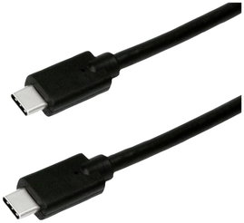 Roline green USB kábel USB 3.2 Gen2x2 USB-C® dugó, USB-C® dugó 1.50 m Fekete Halogénmentes, TPE köpe