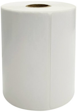 Renkforce Etikett tekercs 100 x 80 mm Termodirekt papír Fehér 500 db Erősen tapadó RF-5998016 Többfu