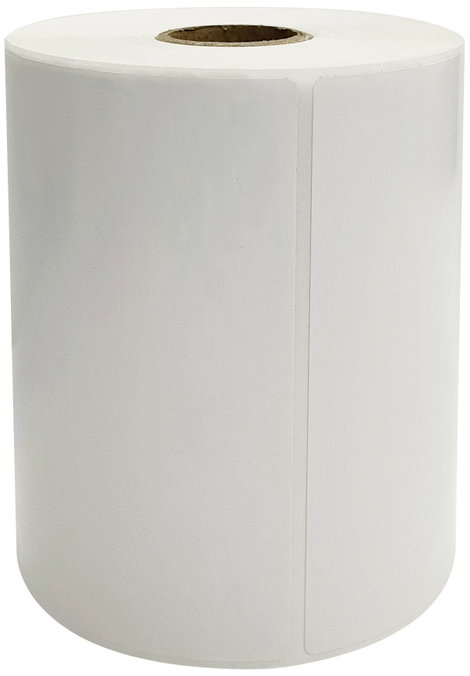 Renkforce Etikett tekercs 100 x 80 mm Termodirekt papír Fehér 500 db Erősen tapadó RF-5998016 Többfu